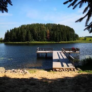 Фотографии Загородные дома Lake House Villa pas Eugenija г. Migiškiai (Литва) №4 Фото Загородные дома Lake House Villa pas Eugenija г. Migiškiai 4