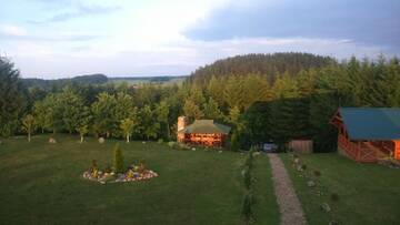 Фото номера Дом с 4 спальнями Загородные дома Lake House Villa pas Eugenija г. Migiškiai 10